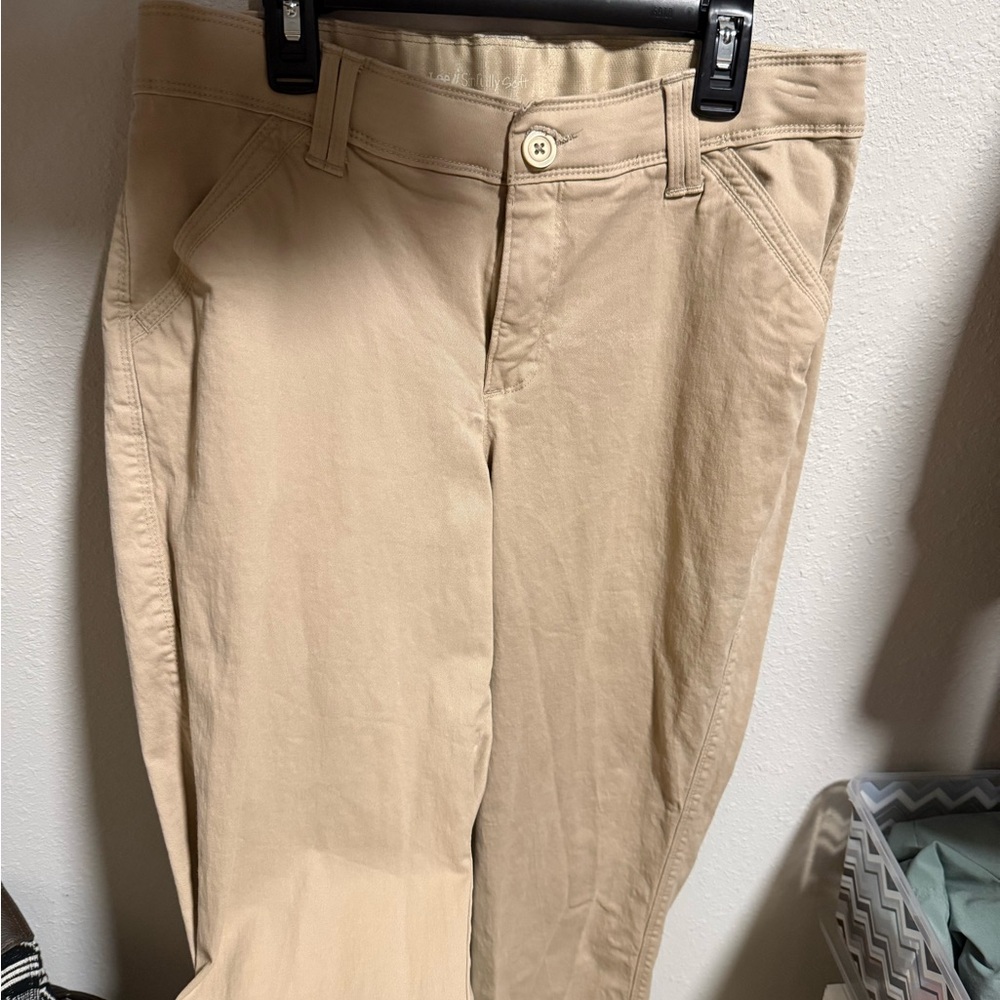 Women’s Lee Sinfully Soft Tan Pants
